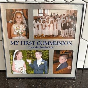 My First Communion Photo Frame- brand new never opened.